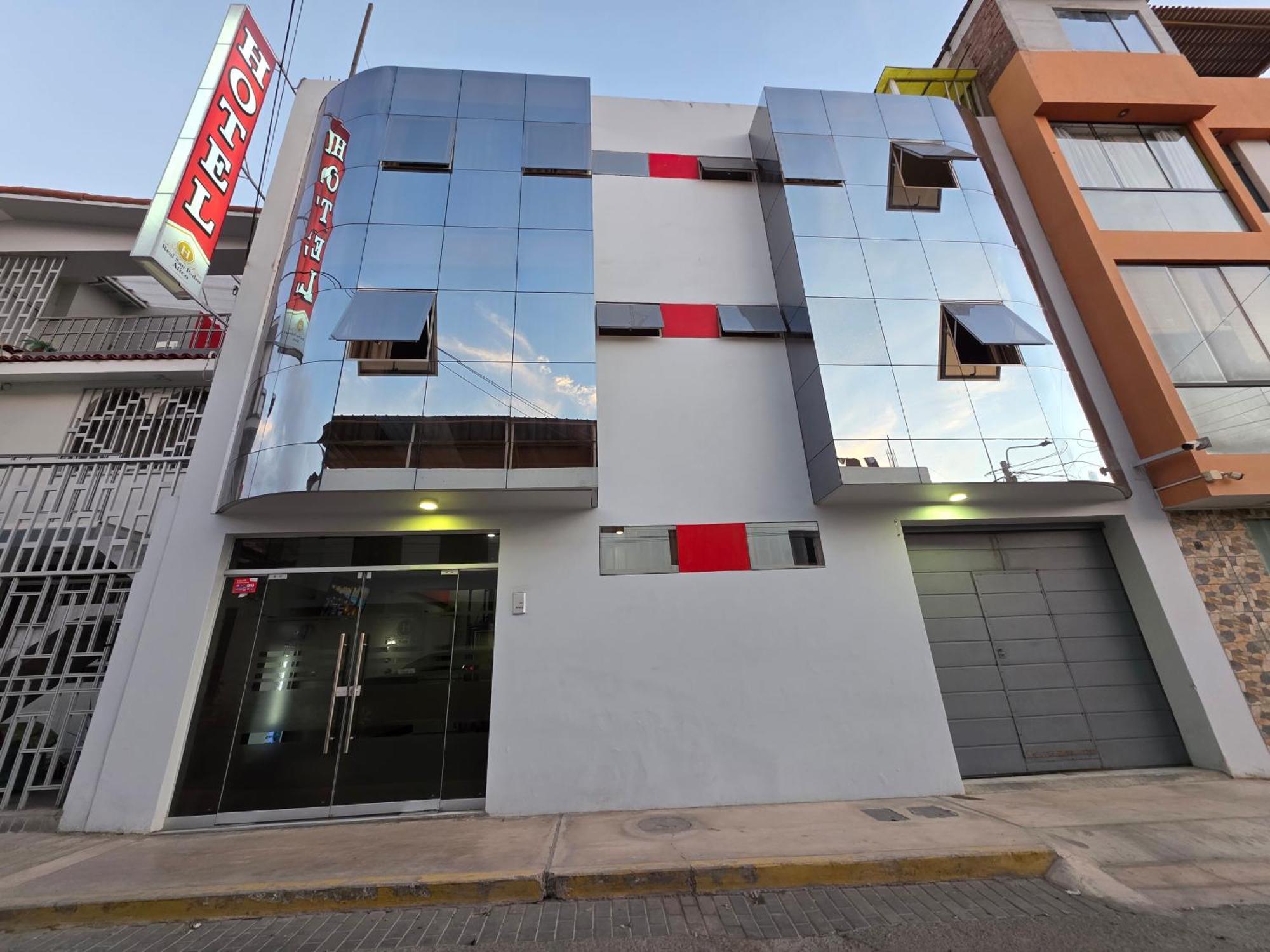 Hotel Real San Pedro Atico Экстерьер фото